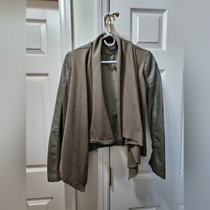 Blank NYC Olive Draped Women's Blazer